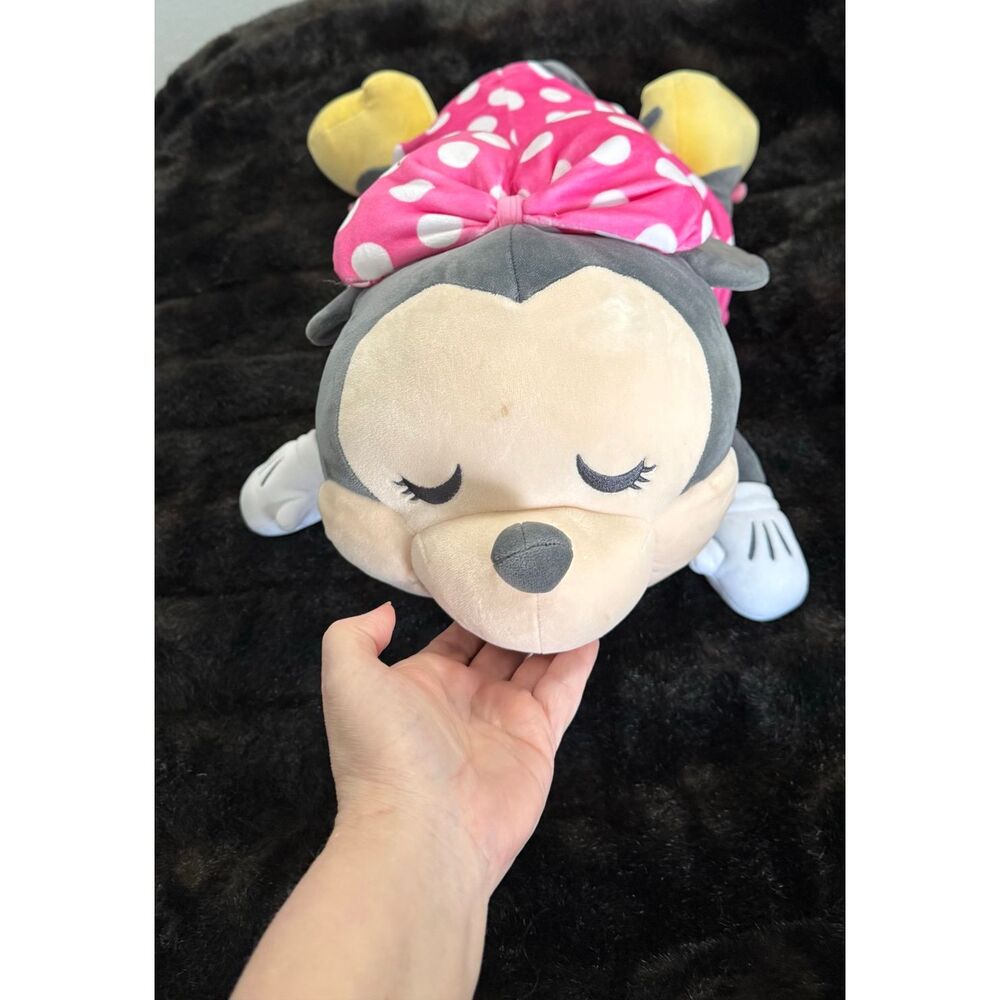Disney Large Bed Minnie Mouse Pillow 29" Plush Soft Toy Stuffed Animal